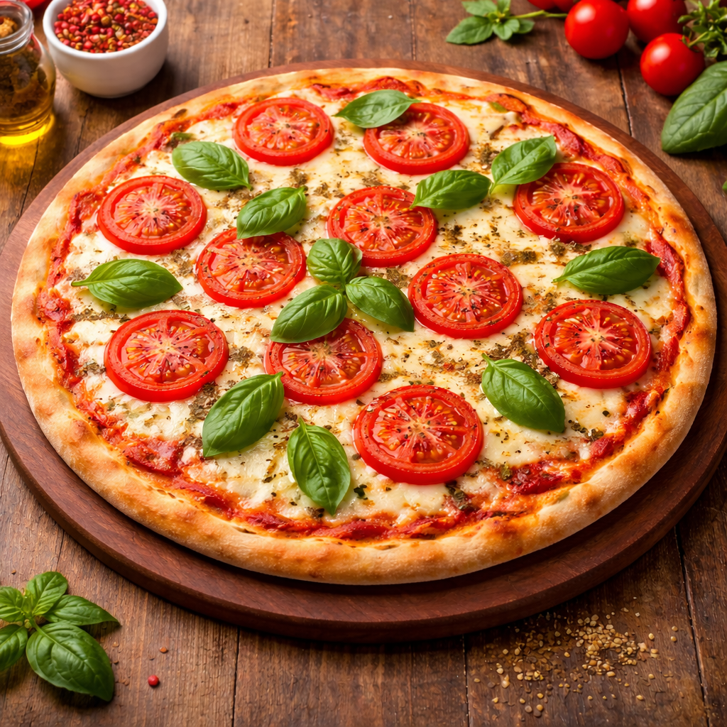 Pizza De Margherita