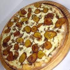 Pizza De Banana