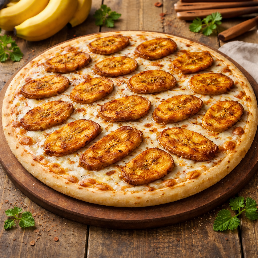 Pizza De Banana
