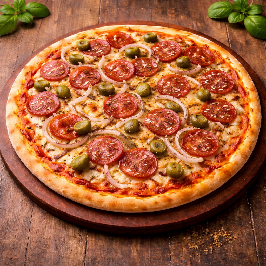 Pizza De Calabresa
