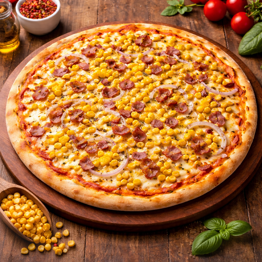 Pizza De Milho