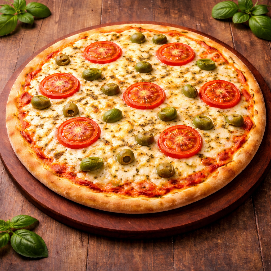 Pizza De Mussarela