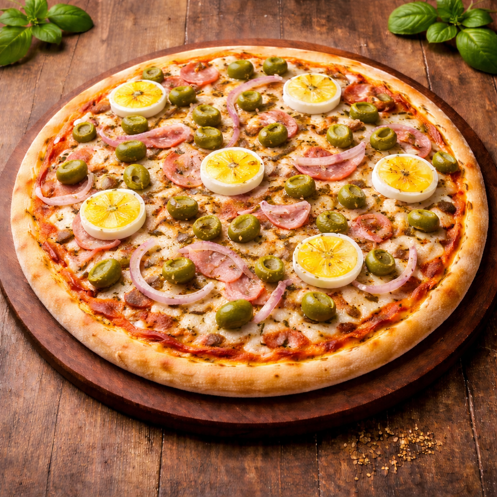 Pizza De Portuguesa