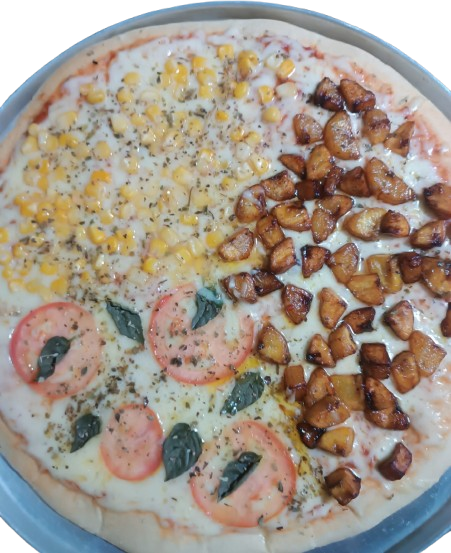 Pizza De 3 Sabores