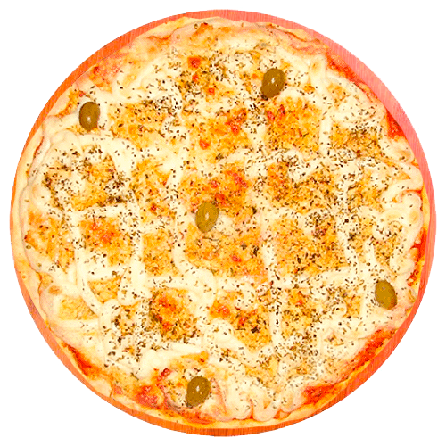 Pizza De Frango Com Catupiry
