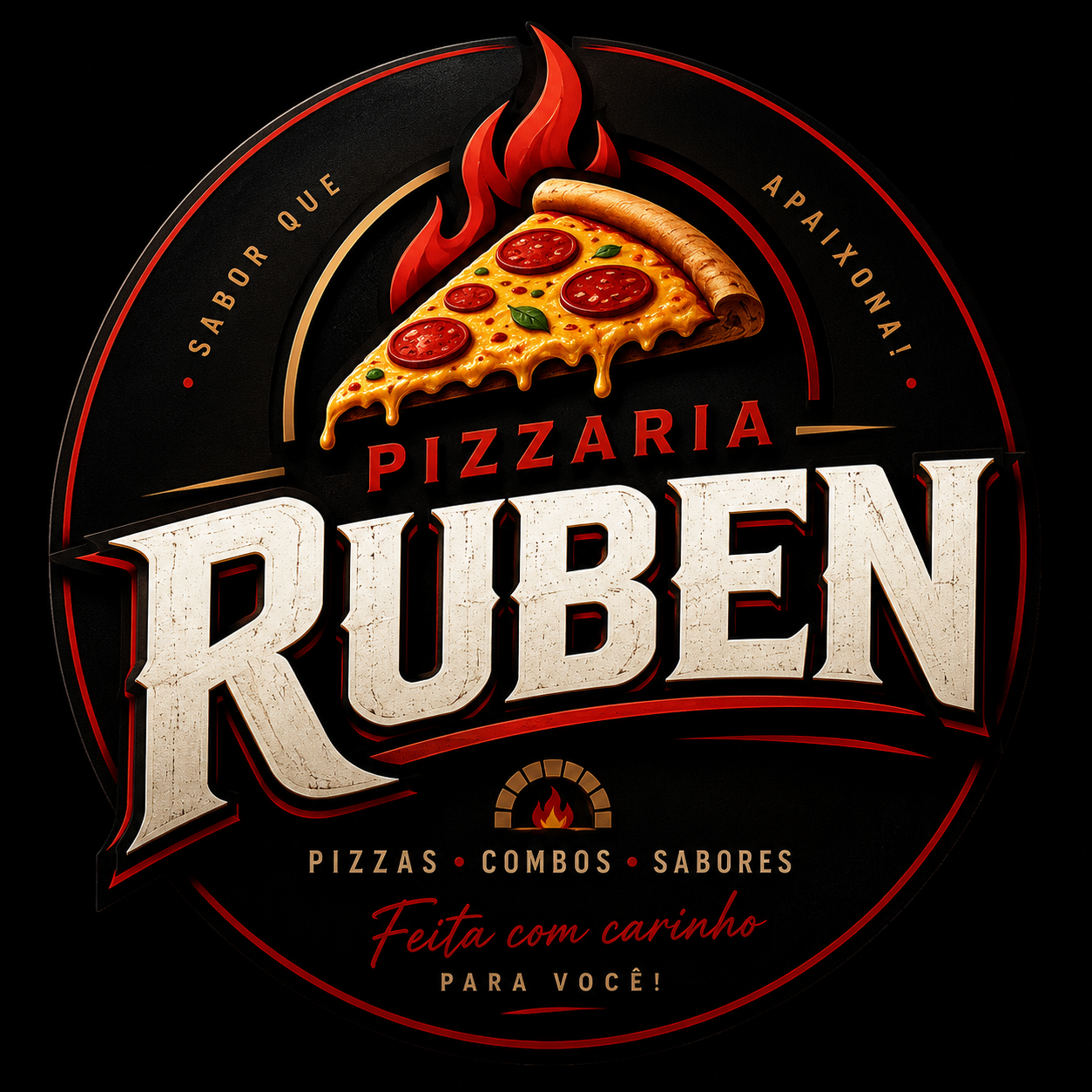 Logo Pizzaria-Ruben