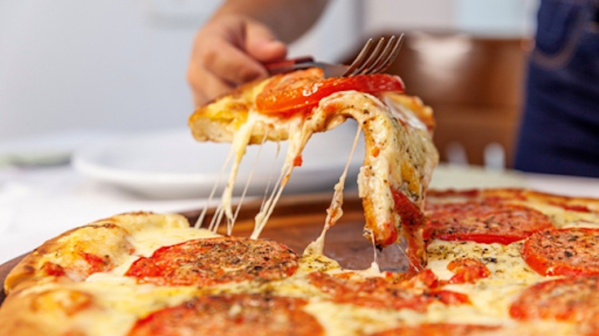 Pizza De 4 Sabores